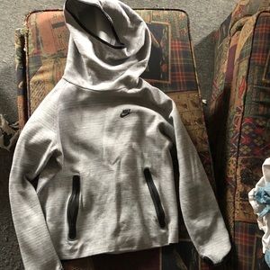 Nike scoop neck hoodie